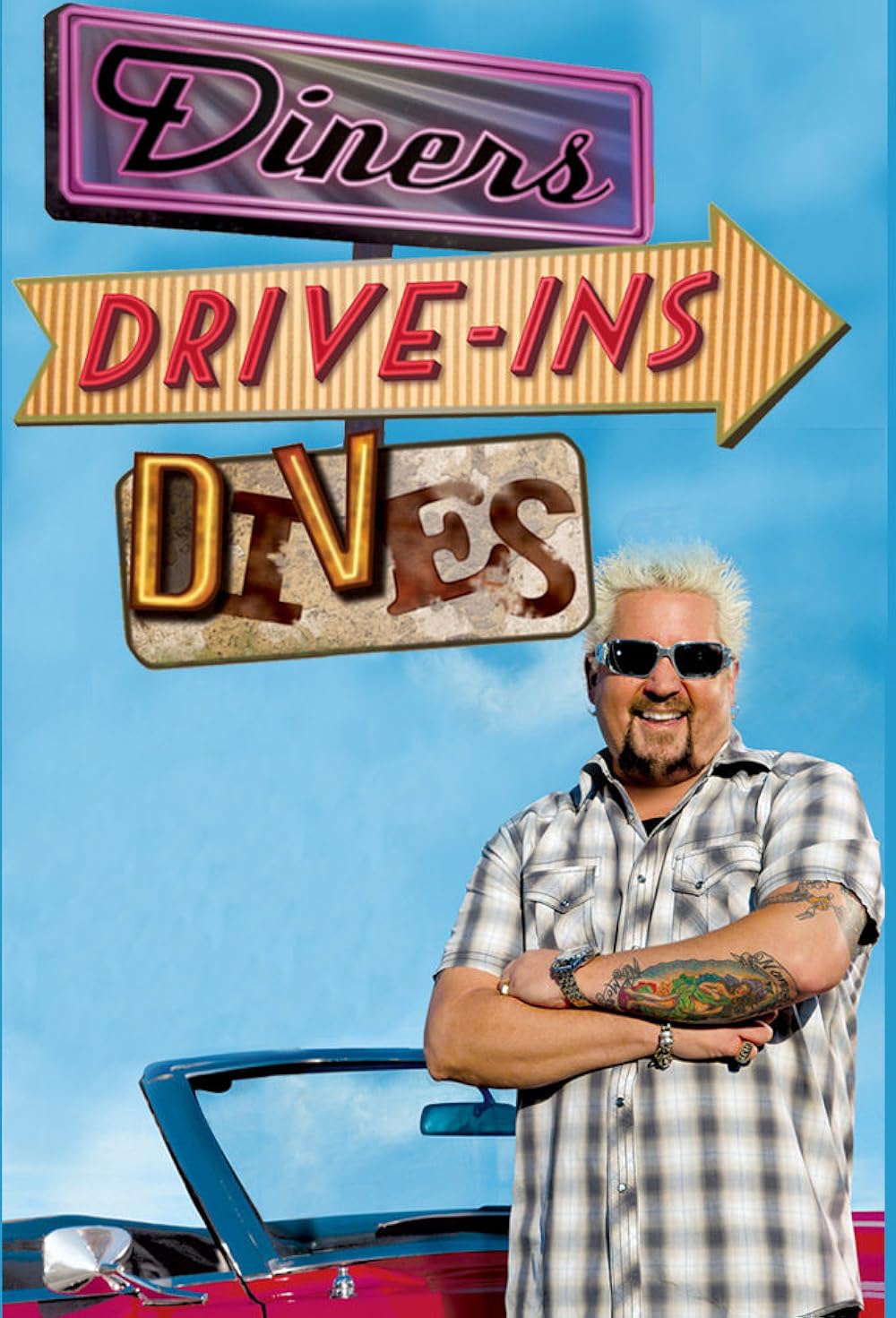Diners, Drive-Ins and Dives logo