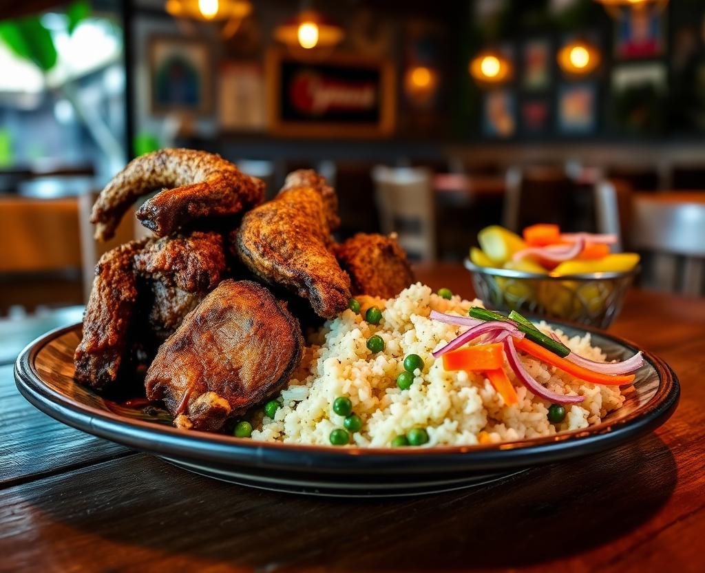 1804 (Tasso / Fried Goat)