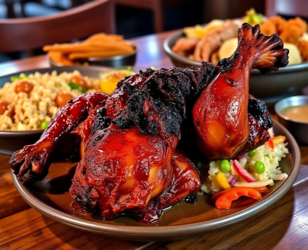 Bolt (Jerk Chicken)