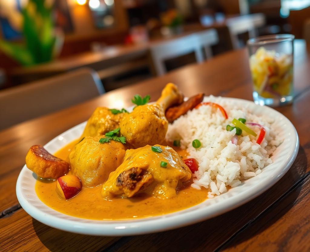 Cool Runnings (Curry Chicken)