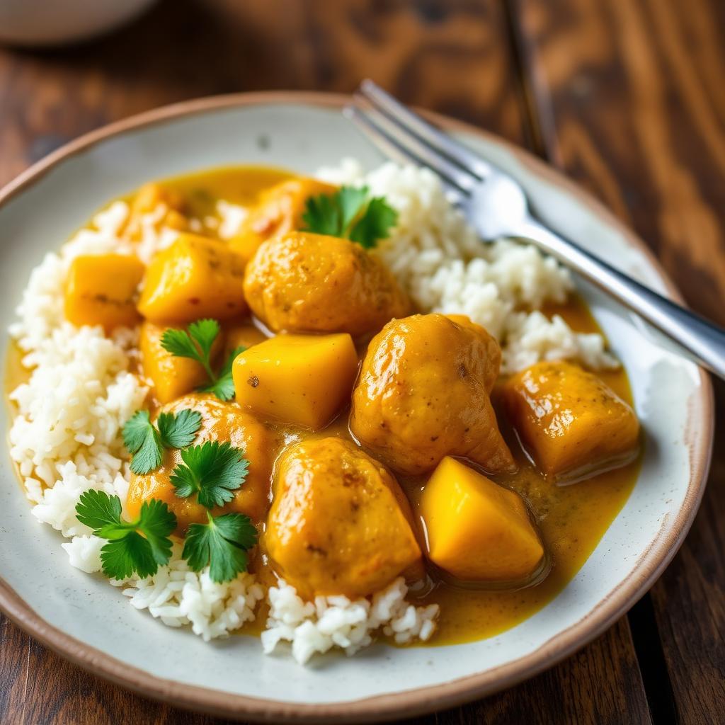 Cool Runnings (Curry Chicken)