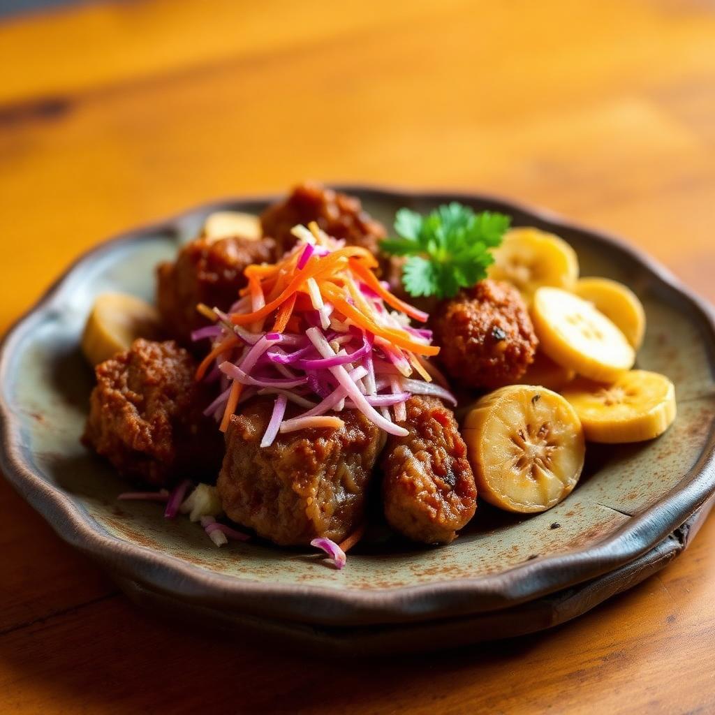 Bang Bang (Griot / Fried Pork)