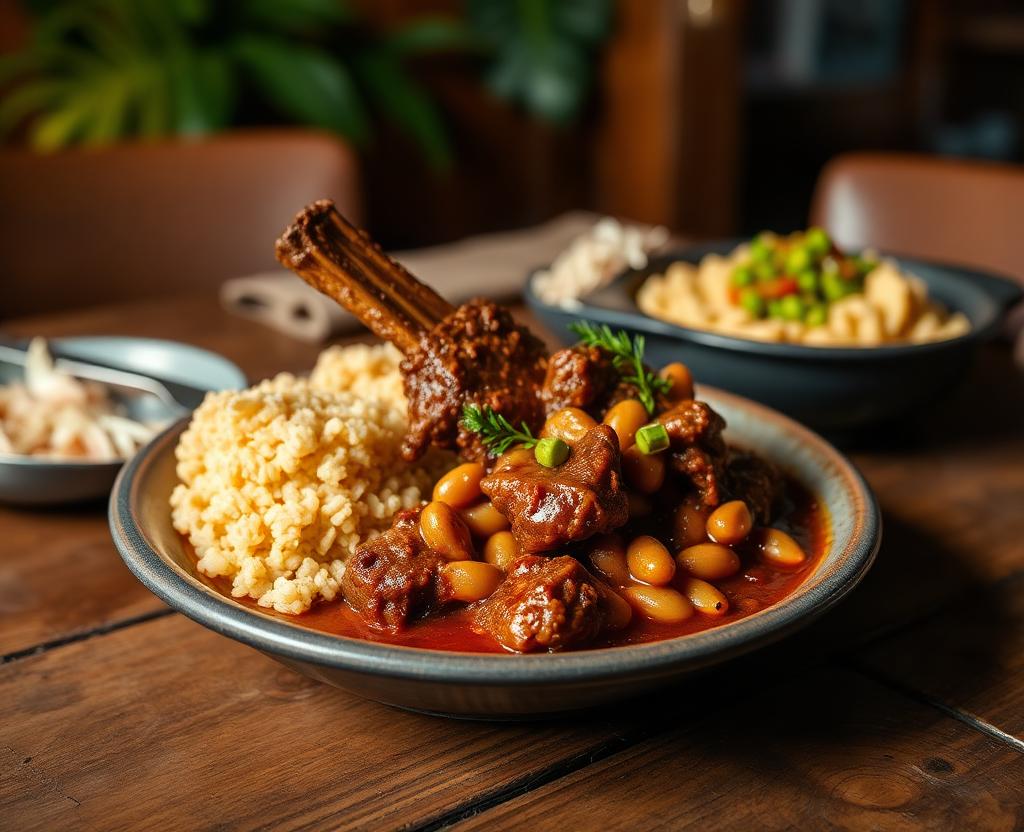 Jamrock (Oxtail)