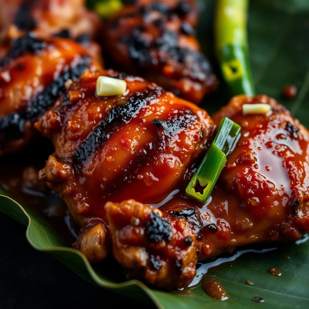 Bolt (Jerk Chicken)