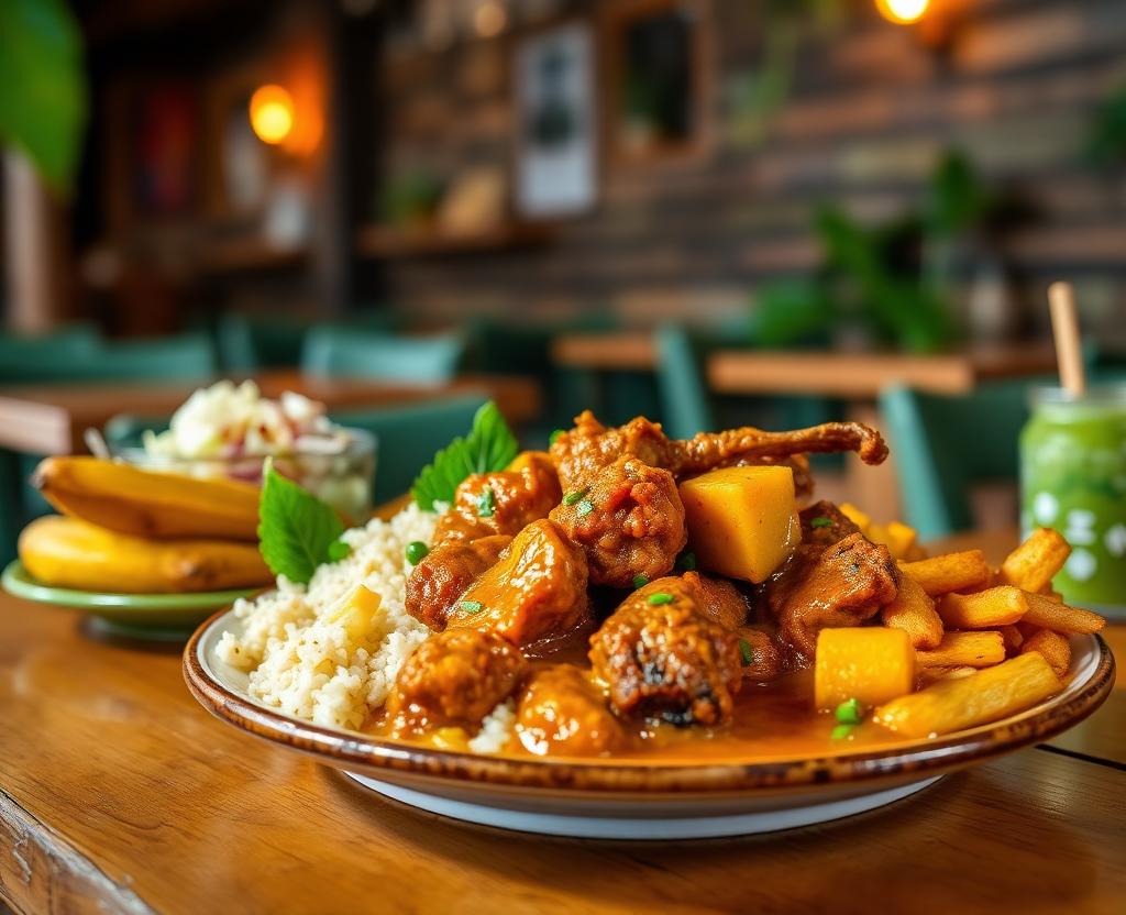 Kingston (Curry Goat)