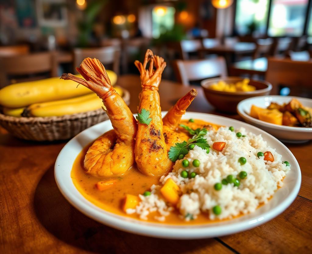 Montego Bay (Curry Shrimp)
