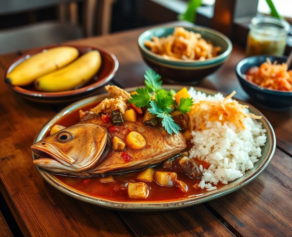 One Love (Brown Stew Fish)