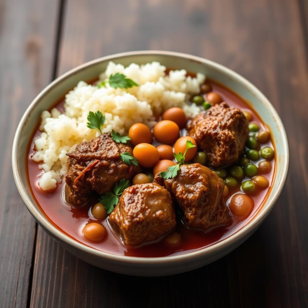 Island Taste oxtail