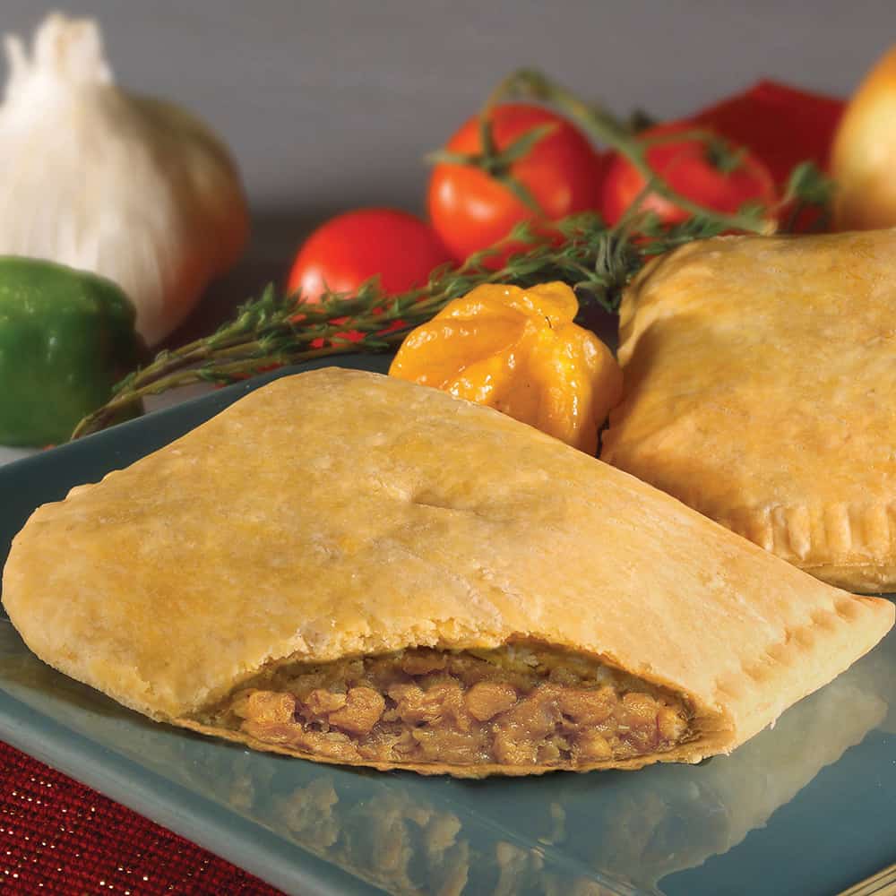 Curry Chicken Patty