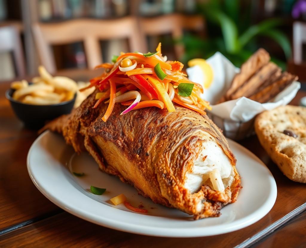 Skankin Sweet (Fried Fish)
