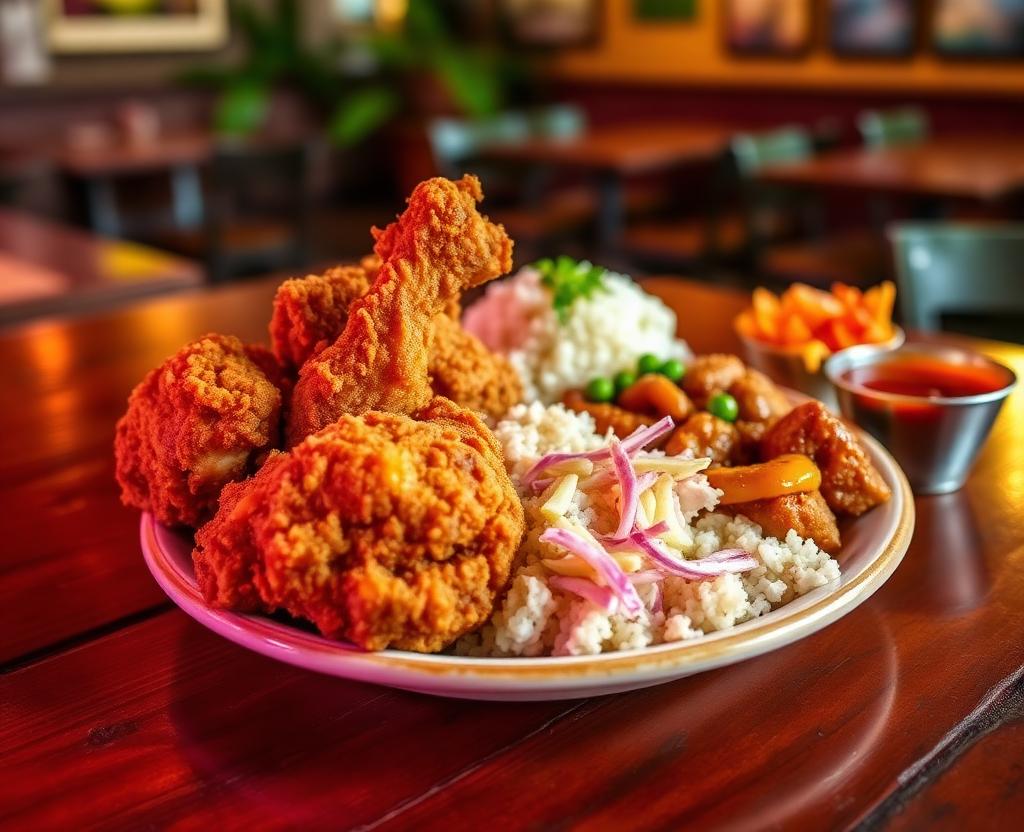 Sunday Dinner (Fried Chicken)