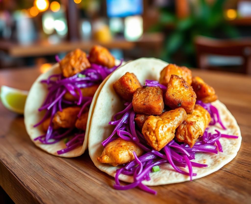 Island Tacos (Chicken)