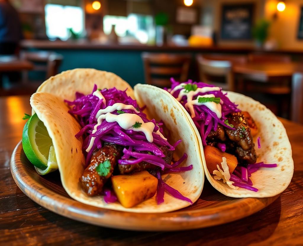Island Tacos (Oxtail)