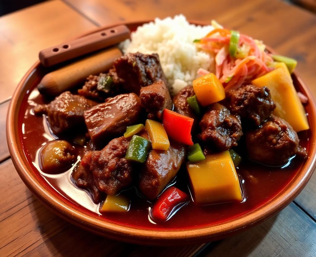 What a Gwaan (Brown Stew Chicken)