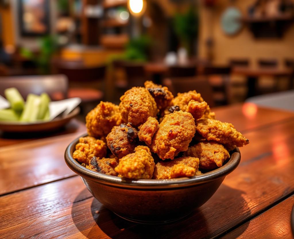 Fried Goat (only)