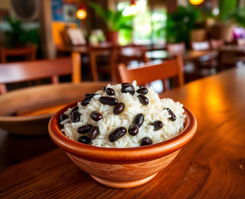 White Rice & Black Beans