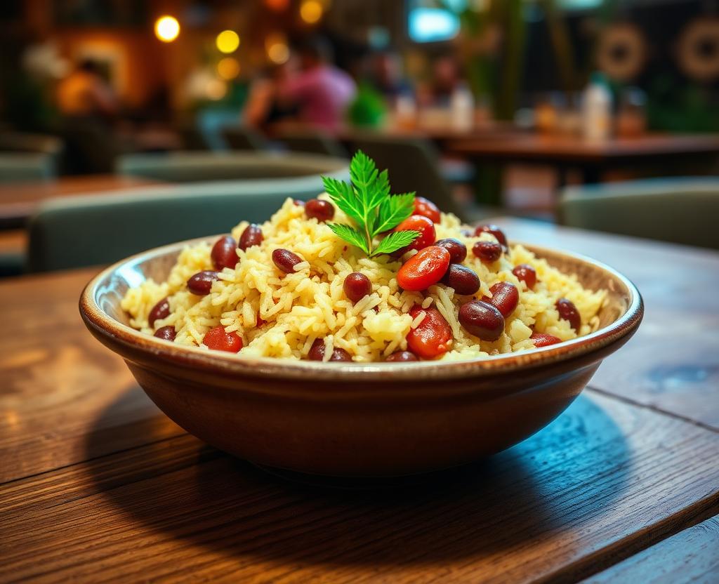 Rice & Peas